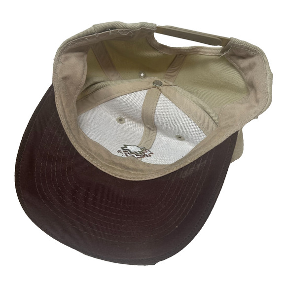 Vintage Southwest Gas Snapback Trucker Hat Mens One Size Spellout - Picture 4 of 7